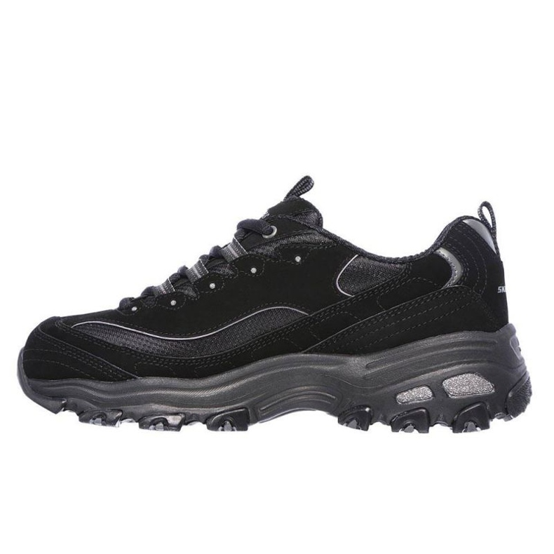 Skechers D-Lites Biggest Fan Black 11930-BBK skor svart 1