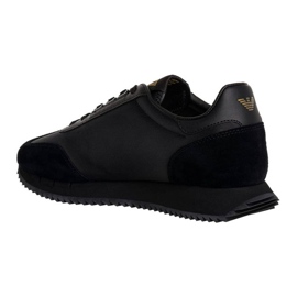 Emporio Armani EA7 X8X101-XK257-M701 skor svarta 2
