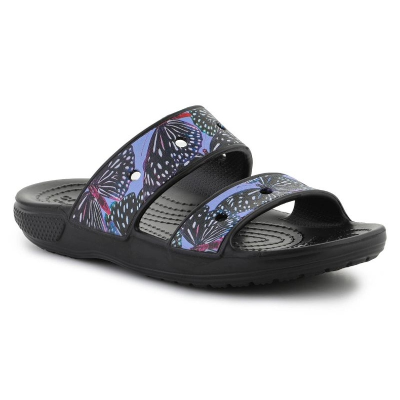 Crocs Classic Butterfly Sandal W 208246-0C4 svart 1