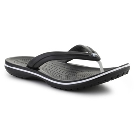 Crocs Crocband Flip Black U 11033-001 tofflor svart 1