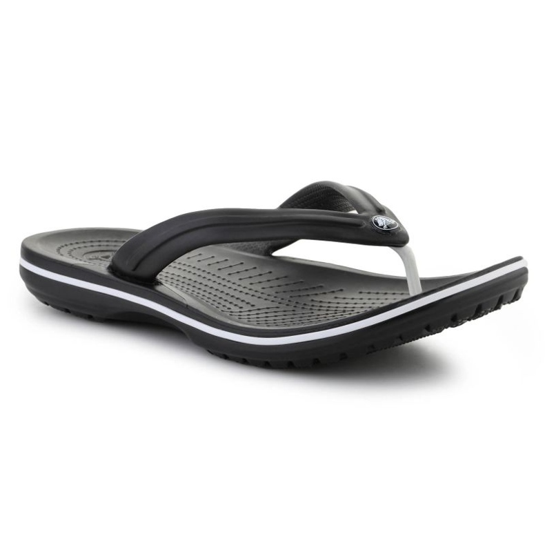 Crocs Crocband Flip Black U 11033-001 tofflor svart 1
