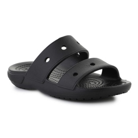 Crocs klassisk sandal 207536-001 flipflops svart 1