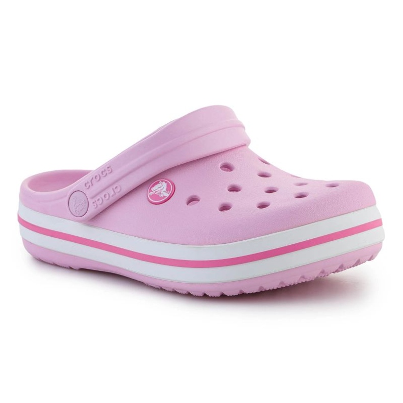 CROCS Crocband Clog K Ballerina Rosa 207006-6GD flipflops 1