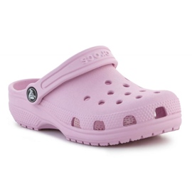 Crocs Classic Clog Jr 206991-6GD tofflor rosa 1
