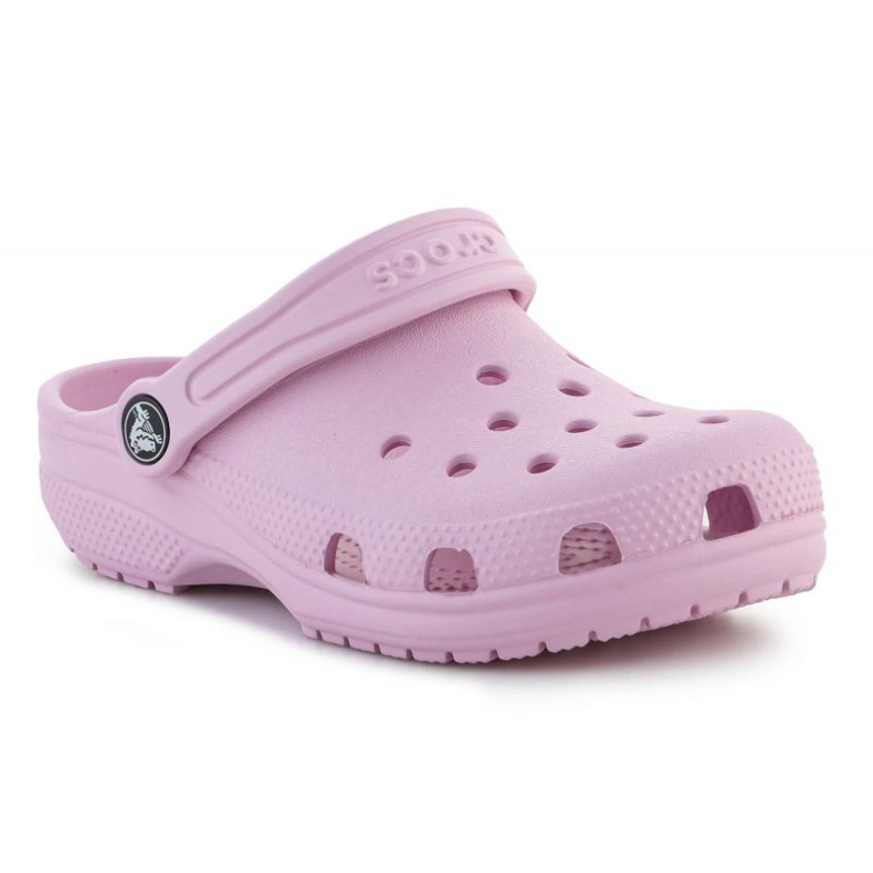 Crocs Classic Clog Jr 206991-6GD tofflor rosa 1