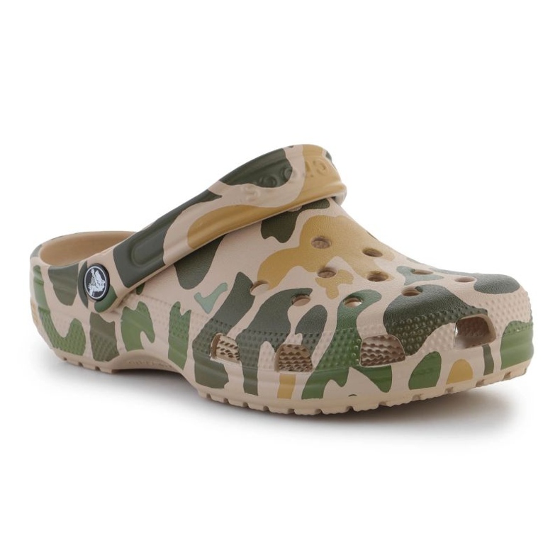 Crocs Classic Printed Camo Clog U 206454-2Y6 grön 1
