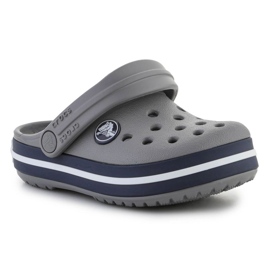 Crocs Kids Toddler Crocband Clog Jr 207005-05H grå 1
