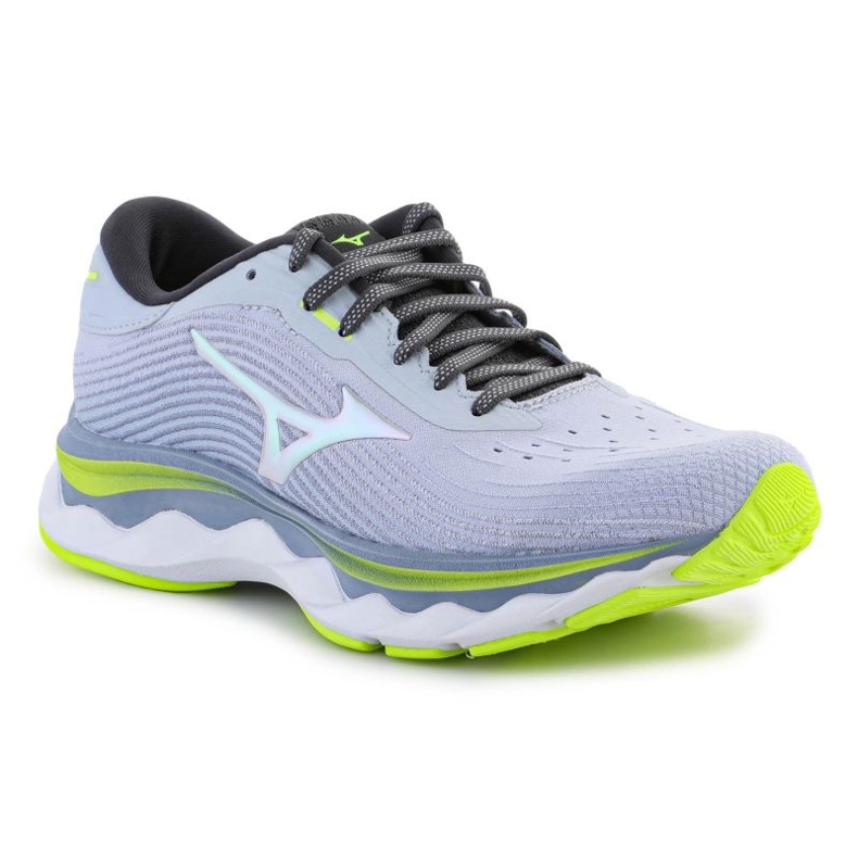Mizuno Wave Sky 5 W J1GD210203 löparskor grå 1
