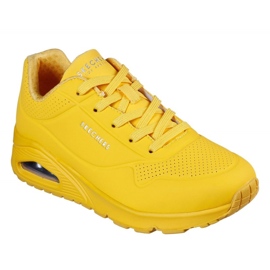 Skechers Uno Stand On Air 73690-YEL skor gul 2