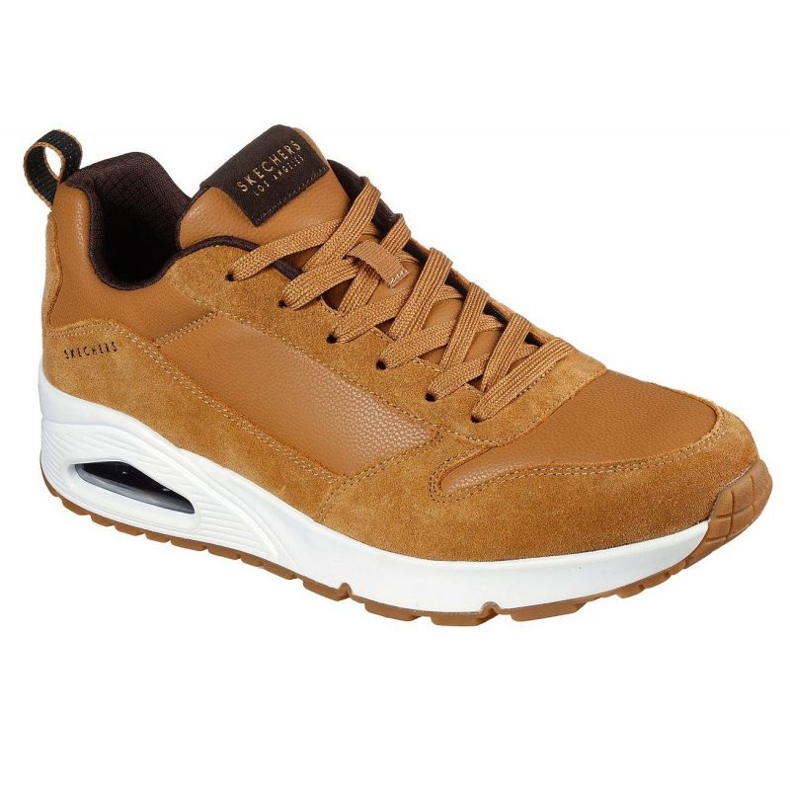 Skechers Uno Stacre 52468-WSK skor bruna 1