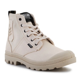 Palladium Trappers Pampa Hi Army skor 78583-210-M beige 1