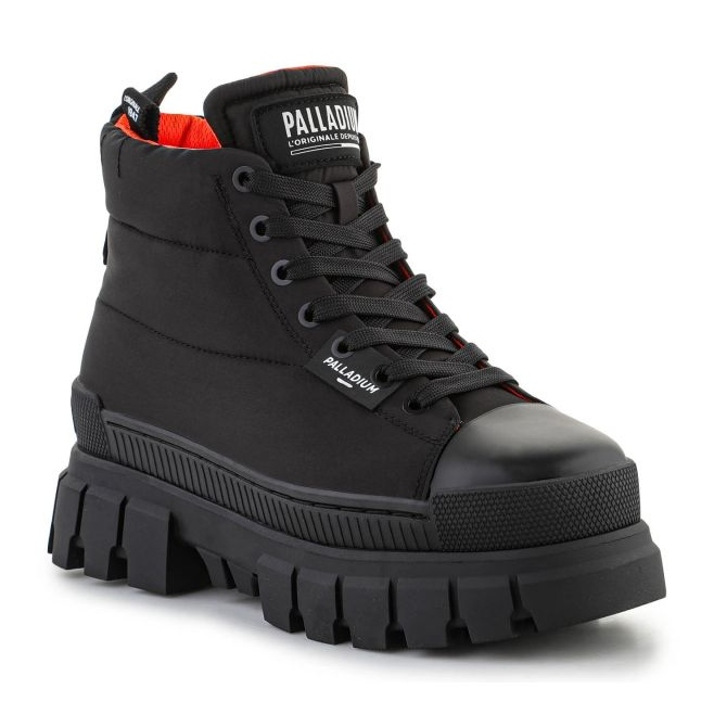 Palladium Revolt Boot Overcush W 98863-001-M skor svart 1