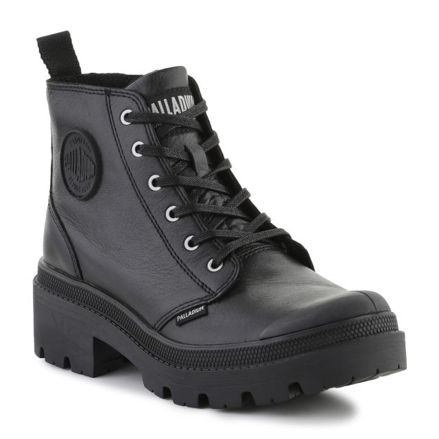 Palladium Pallabase Läder 96905-001-M skor svart 1