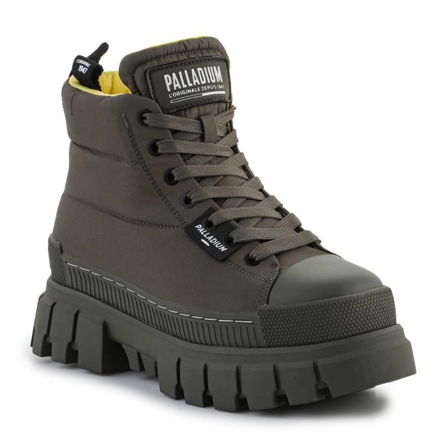 Palladium Revolt Boot Overcush 98863-325-M skor grön 1