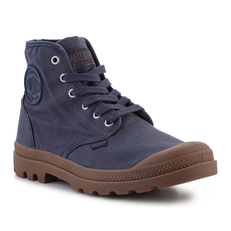 Palladium Pampa Hi M 02352-449 skor blå 1