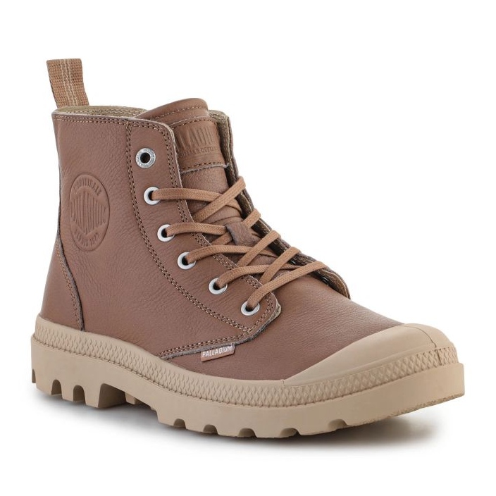 Palladium Pampa Zip Lth Ess U skor 76888-254 brun 1