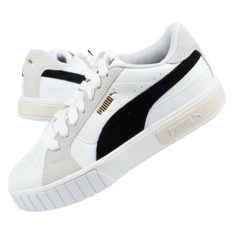 Puma Cali Star Mix sportskor 380220 04 vit 1