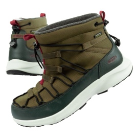 Keen Uneek Chukka 1025447 snökängor grön 1
