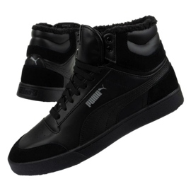 Puma Shuffle mid winter skor 387609 01 svart 1