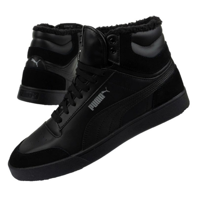 Puma Shuffle mid winter skor 387609 01 svart 1