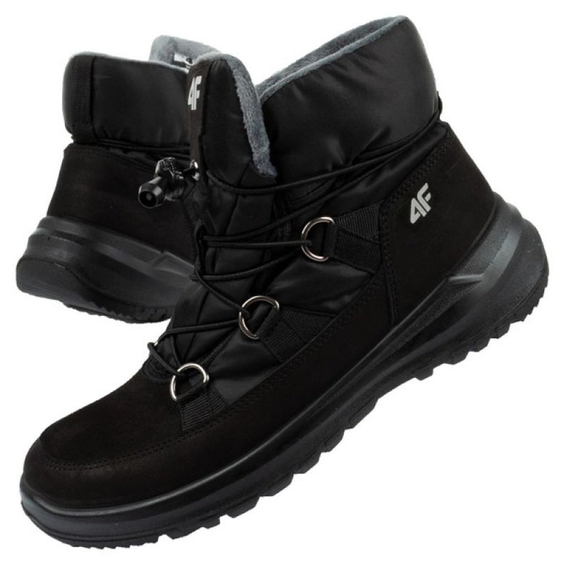 Snowboots 4F W OBDH263 21S svart 1