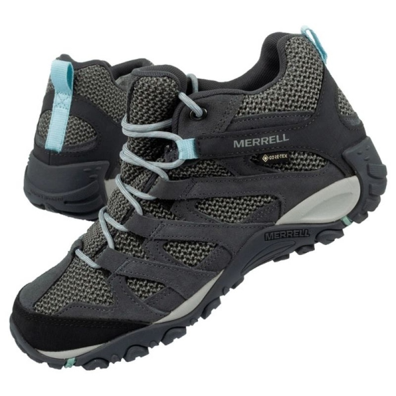 Merrell Alverstone Gtx J034596 vandringsskor svart 1
