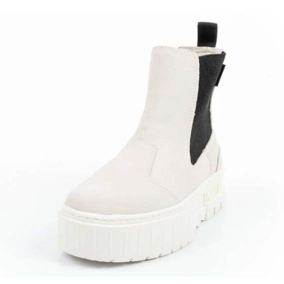 Puma Mayze Chelsea Mocka skor 382829 02 beige 2