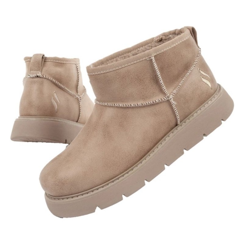 Skechers 169018/TPE isolerade snöstövlar, beige 1