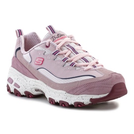 Skechers D'Lites skor - Bold Views 149589-MVMT rosa 1