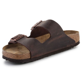 Birkenstock Arizona flip-flops herr 0452761 brun 2