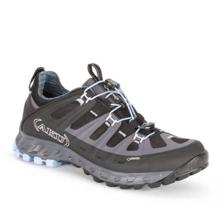 Aku Selvatica Gtx W 679144 vandringsskor svart 1