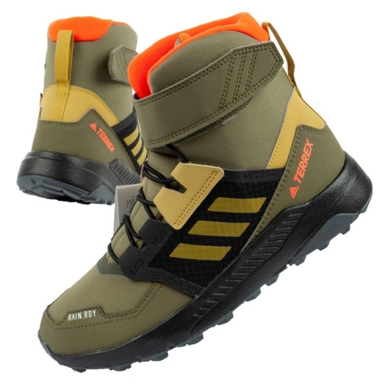 Adidas Terrex Trailmaker GZ1174 snökängor grön 1