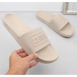 Big Star OO274035 vattenflipflops, beige 1