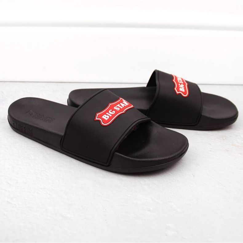 Big Star OO274038 vattenflipflops, svarta 1