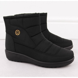 Unisoft snökängor för kvinnor, svarta 2