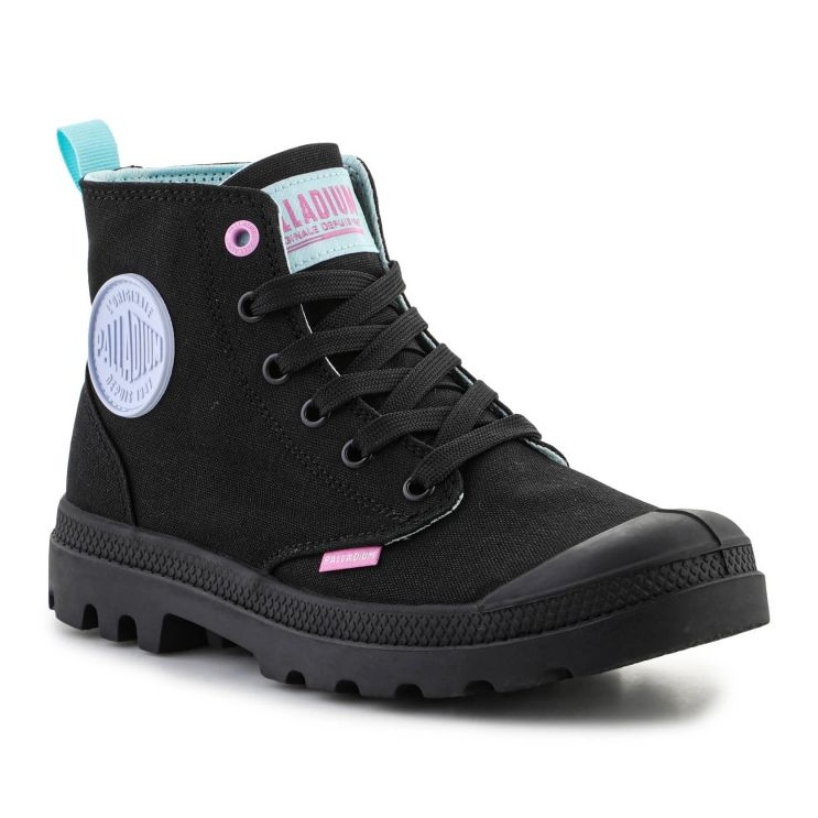 Palladium Pampa Monopop 99140-008-M skor svart 1