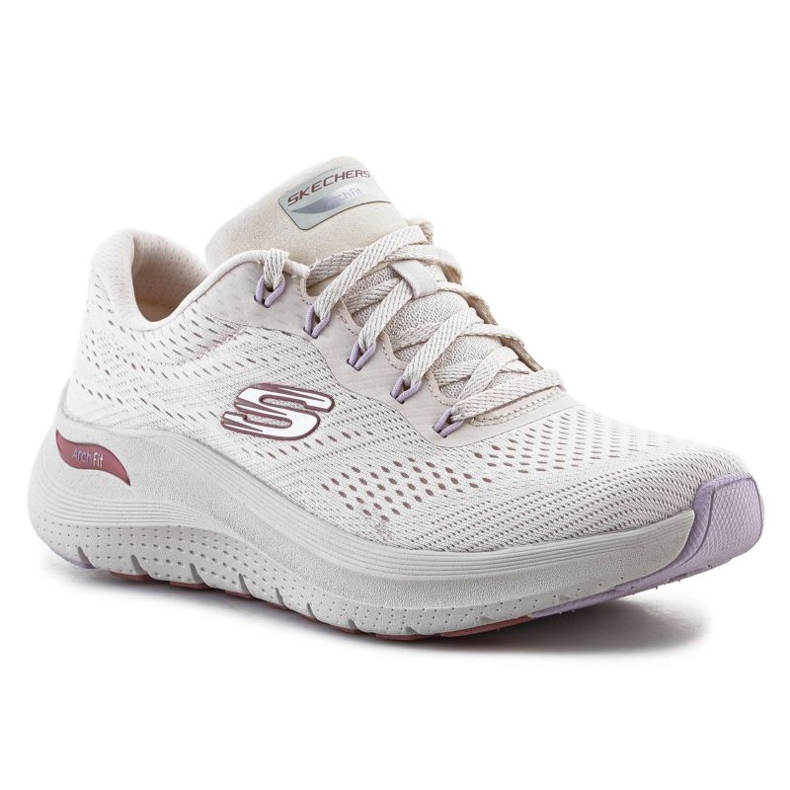 Skechers Arch Fit 2.0-Big League 150051-ntmt skor beige 1