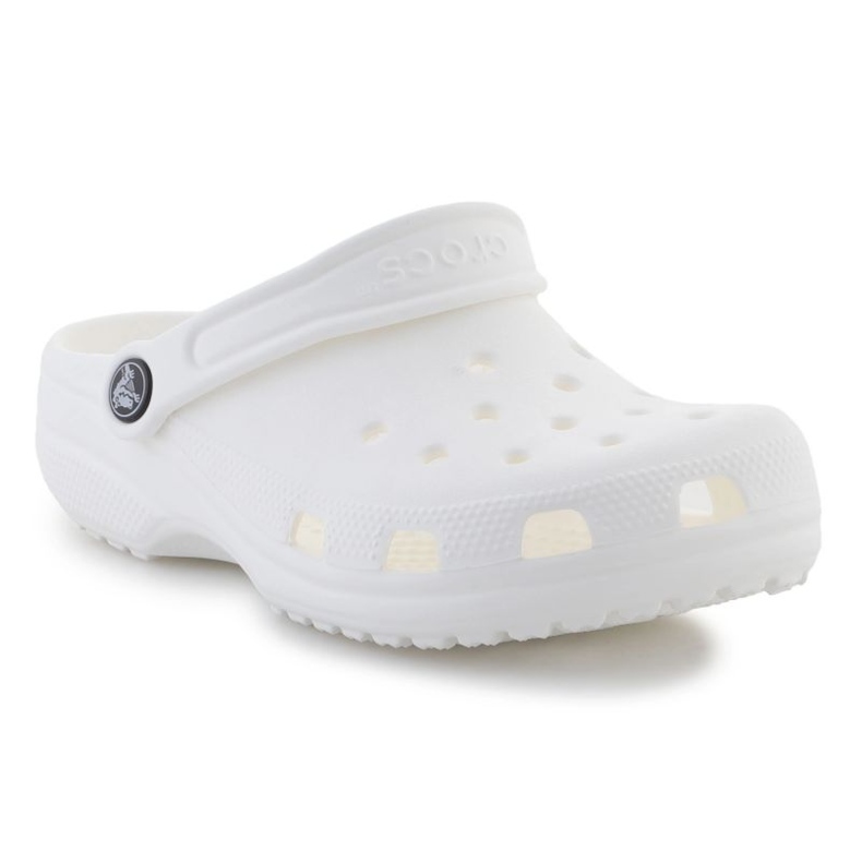 Crocs Classic Clog 206991-100 flipflops vit 1