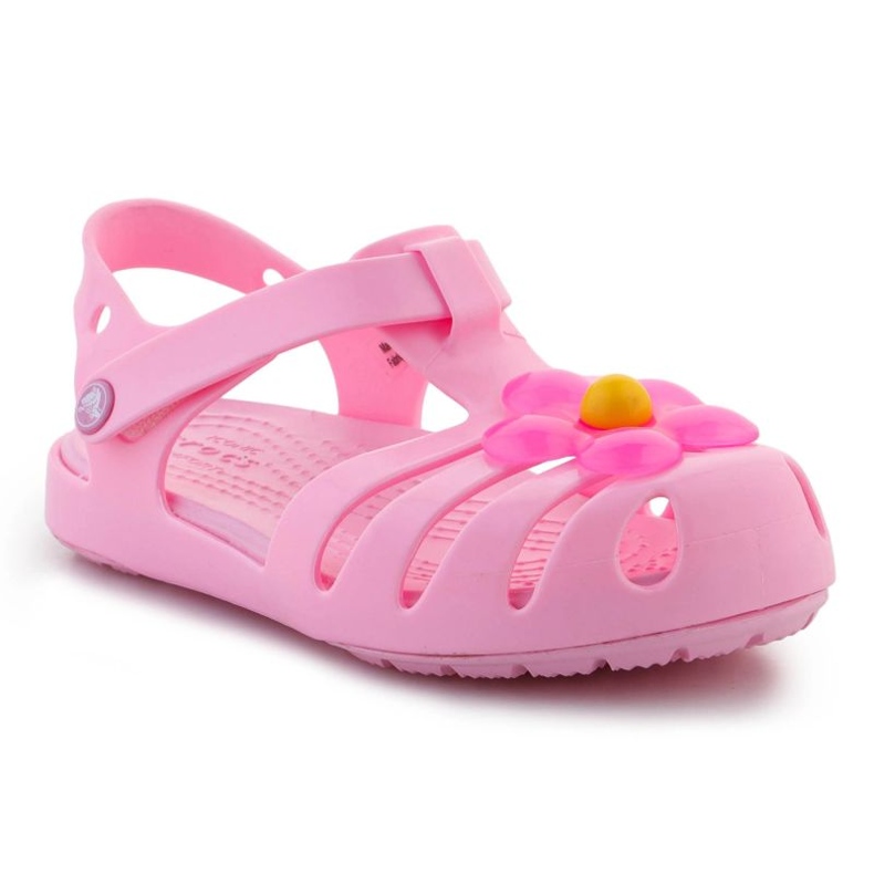 Crocs Isabela berlocksandaler 208445-6S0 rosa 1