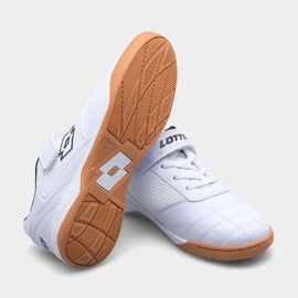 Lotto Whizzer 2600120K-1011 inomhusskor, vita 1