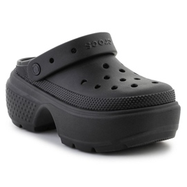 Crocs Stomp Clog 209347-001 flipflops svart 2