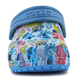 Crocs Toddler's Disney Stitch Classic Clog 209471-4TB flipflops blå 3