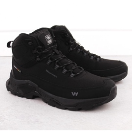Vattentäta vandringsskor för män, svarta, Vanhorn 99302 1