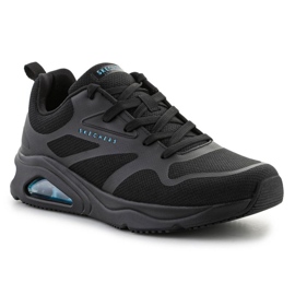 Skechers TRES-AIR UNO-MODERN M 183071-BBK skor svart 2