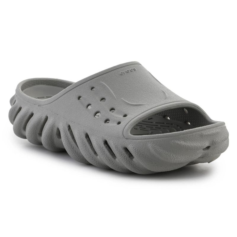 Crocs Echo Slide Elephant 208170-1LM flipflops grå 1