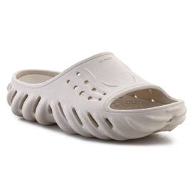 Crocs Echo Slide Elephant 208170-160 flipflops beige 2