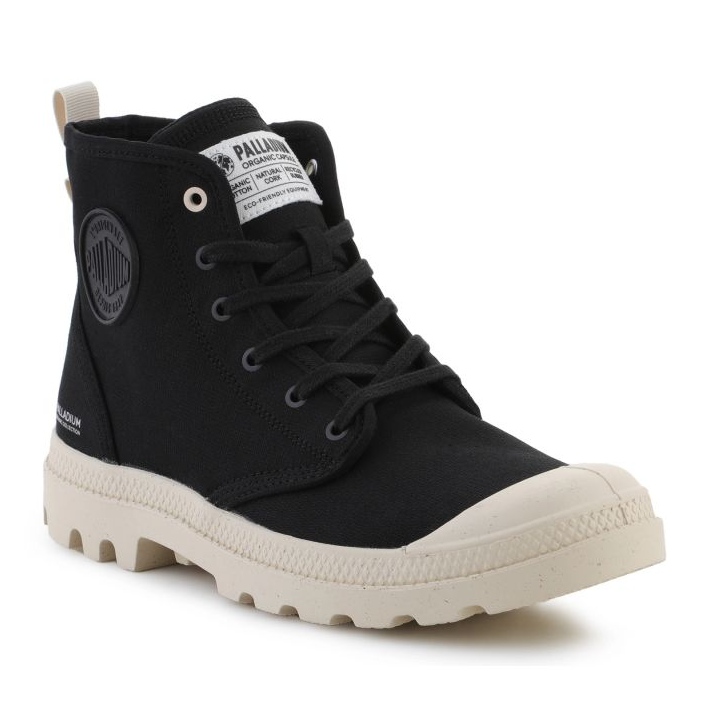 Palladium Pampa Hi Zip Organ 79101-008-M skor svart 2