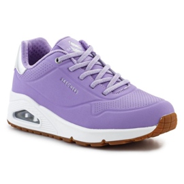 Skechers Uno - Shimmer Away skor 155196-LIL violett 2
