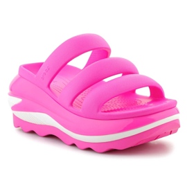 Crocs Mega Crush Triple Strap 209842-6TW flipflops rosa 2