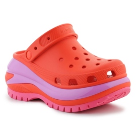 Crocs Mega Crush Clog 207988-84J flipflops orange 2